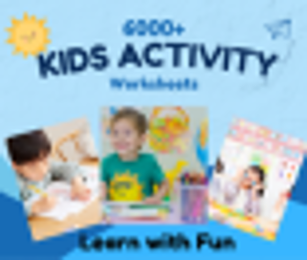 thumbnail 6000+Kids Activity Worksheet